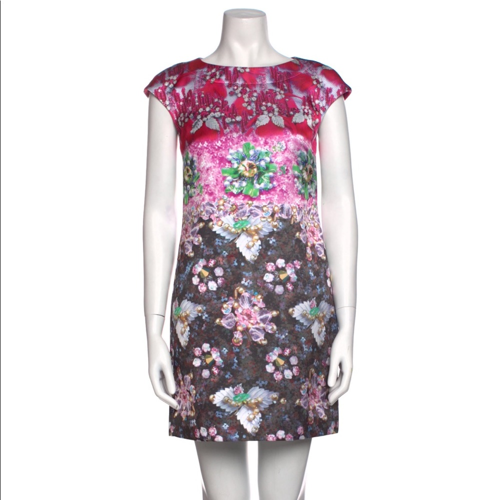 Mary Katrantzou Printed Dress